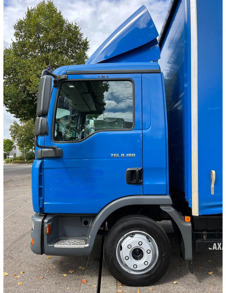 MAN TGL 8.180 BL *Pritsche/Plane*Tautliner*Klima* - Curtainsider truck: picture 3 MAN TGL 8.180 BL *Pritsche/Plane*Tautliner*Klima* - Curtainsider truck: picture 3