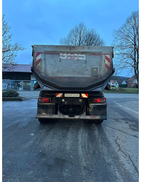 MAN TGS 35.510 8x4 Kipper*Thermomulde*Blatt*Intarder*E6D*el.Verdeck - Tipper: picture 4 MAN TGS 35.510 8x4 Kipper*Thermomulde*Blatt*Intarder*E6D*el.Verdeck - Tipper: picture 4