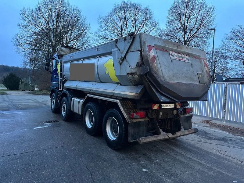 MAN TGS 35.510 8x4 Kipper*Thermomulde*Blatt*Intarder*E6D*el.Verdeck - Tipper: picture 3 MAN TGS 35.510 8x4 Kipper*Thermomulde*Blatt*Intarder*E6D*el.Verdeck - Tipper: picture 3