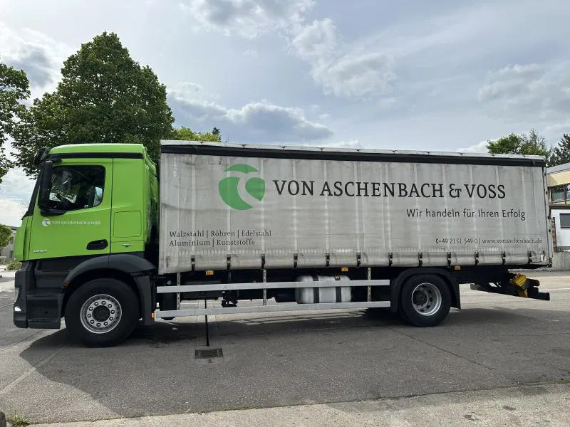 Mercedes-Benz Antos 1827 L Pr/Plane Rungentaschen E6 - Curtainsider truck: picture 2 Mercedes-Benz Antos 1827 L Pr/Plane Rungentaschen E6 - Curtainsider truck: picture 2