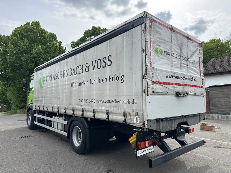 Mercedes-Benz Antos 1827 L Pr/Plane Rungentaschen E6 - Curtainsider truck: picture 4 Mercedes-Benz Antos 1827 L Pr/Plane Rungentaschen E6 - Curtainsider truck: picture 4