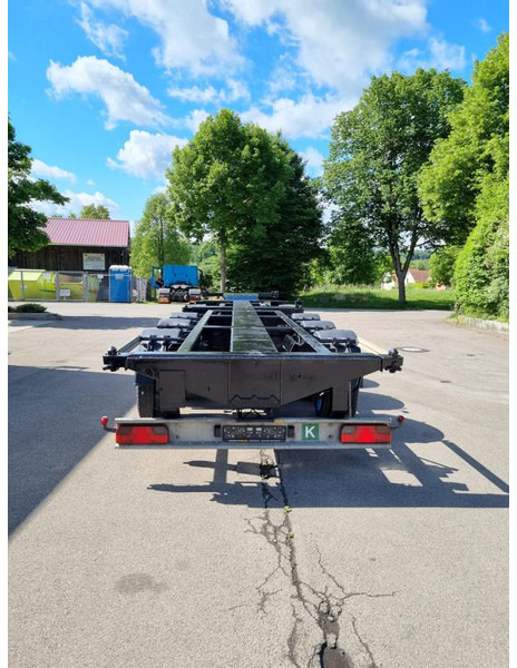 Container transporter/ Swap body semi-trailer Nooteboom CT-53-04 D 4-Achs Containerchassis Combitrailer CT-53-04 D 4-Achs Containerchassis Combitrailer: picture 6 Container transporter/ Swap body semi-trailer Nooteboom CT-53-04 D 4-Achs Containerchassis Combitrailer CT-53-04 D 4-Achs Containerchassis Combitrailer: picture 6