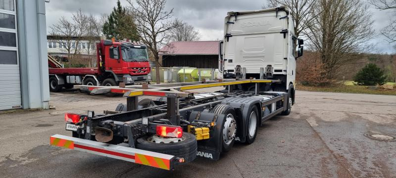 Scania S 410 6X2 BDF Intarder Lenkachse VANTEC hyd Hubr - Container transporter/ Swap body truck: picture 3 Scania S 410 6X2 BDF Intarder Lenkachse VANTEC hyd Hubr - Container transporter/ Swap body truck: picture 3