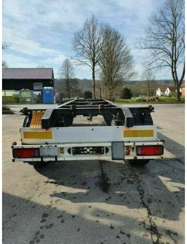 Chassis trailer Schmitz Cargobull 4 x Lafette Standard elox/verzinkt TÜV NEU! 4 x Lafette Standard elox/verzinkt TÜV NEU!: picture 6