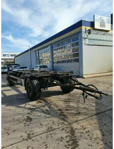 Schmitz Cargobull 4 x Lafette Standard elox/verzinkt TÜV NEU! 4 x Lafette Standard elox/verzinkt TÜV NEU! - Chassis trailer: picture 3 Schmitz Cargobull 4 x Lafette Standard elox/verzinkt TÜV NEU! 4 x Lafette Standard elox/verzinkt TÜV NEU! - Chassis trailer: picture 3