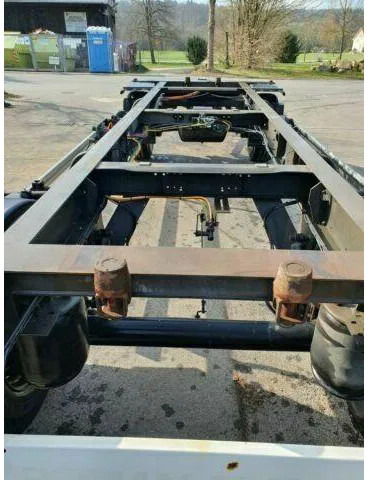 Chassis trailer Schmitz Cargobull 4 x Lafette Standard elox/verzinkt TÜV NEU! 4 x Lafette Standard elox/verzinkt TÜV NEU!: picture 8
