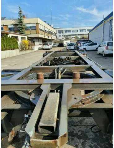 Chassis trailer Schmitz Cargobull 4 x Lafette Standard elox/verzinkt TÜV NEU! 4 x Lafette Standard elox/verzinkt TÜV NEU!: picture 14