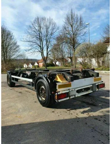 Schmitz Cargobull 4 x Lafette Standard elox/verzinkt TÜV NEU! 4 x Lafette Standard elox/verzinkt TÜV NEU! - Chassis trailer: picture 5 Schmitz Cargobull 4 x Lafette Standard elox/verzinkt TÜV NEU! 4 x Lafette Standard elox/verzinkt TÜV NEU! - Chassis trailer: picture 5