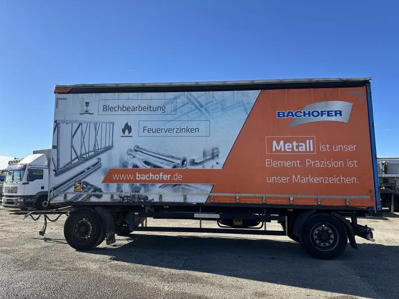 Schwarzmüller PA/2E Planenanhänger Tautliner PA/2E Planenanhänger*2-Achs*Tautliner*EDSCHA - Curtainsider trailer: picture 1 Schwarzmüller PA/2E Planenanhänger Tautliner PA/2E Planenanhänger*2-Achs*Tautliner*EDSCHA - Curtainsider trailer: picture 1
