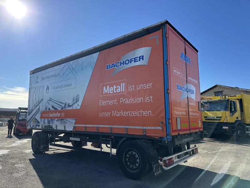 Schwarzmüller PA/2E Planenanhänger Tautliner PA/2E Planenanhänger*2-Achs*Tautliner*EDSCHA - Curtainsider trailer: picture 3 Schwarzmüller PA/2E Planenanhänger Tautliner PA/2E Planenanhänger*2-Achs*Tautliner*EDSCHA - Curtainsider trailer: picture 3