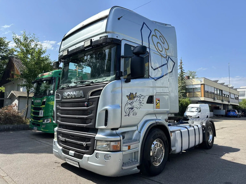 Scania R500 V8 LA Standard-SZM*Kipphydraulik*!ADR*FL*EX1!*Intarder - Tractor unit: picture 1 Scania R500 V8 LA Standard-SZM*Kipphydraulik*!ADR*FL*EX1!*Intarder - Tractor unit: picture 1