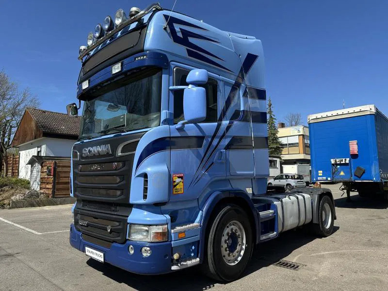 Scania R500 V8 MEGA Topline Intarder Euro5 - Tractor unit: picture 1 Scania R500 V8 MEGA Topline Intarder Euro5 - Tractor unit: picture 1