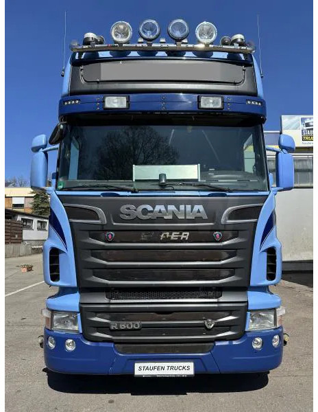 Tractor unit Scania R500 V8 MEGA Topline Intarder Euro5: picture 11