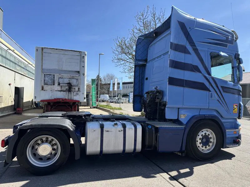 Tractor unit Scania R500 V8 MEGA Topline Intarder Euro5: picture 9