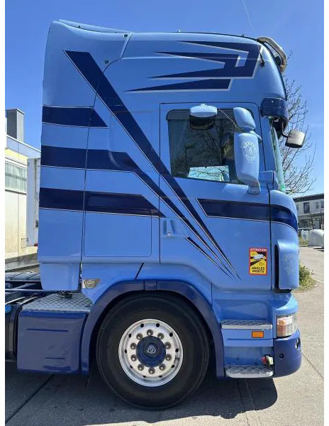 Tractor unit Scania R500 V8 MEGA Topline Intarder Euro5: picture 8