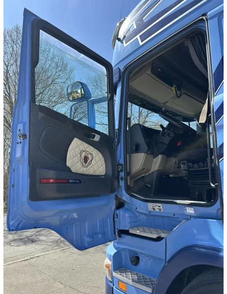 Tractor unit Scania R500 V8 MEGA Topline Intarder Euro5: picture 20