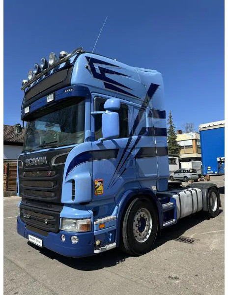 Scania R500 V8 MEGA Topline Intarder Euro5 - Tractor unit: picture 4 Scania R500 V8 MEGA Topline Intarder Euro5 - Tractor unit: picture 4