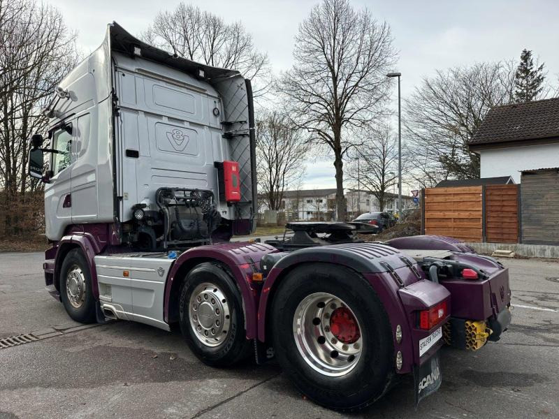 Scania R580 V8 TL 6x2/4 Intarder Kipphydr. Vollausstattung! - Tractor unit: picture 2 Scania R580 V8 TL 6x2/4 Intarder Kipphydr. Vollausstattung! - Tractor unit: picture 2