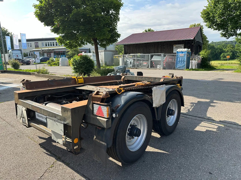 Huffermann HTM 13 *2-Achs Tandem Absetzanhänger, 13to* - Trailer: picture 5 Huffermann HTM 13 *2-Achs Tandem Absetzanhänger, 13to* - Trailer: picture 5