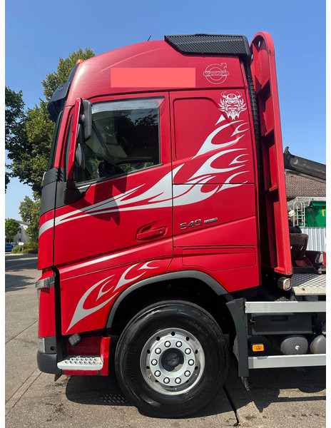 Volvo FH 540 6x4*Kurzholz*Epsilon M12Z*Glogger*Retarder - Logging truck: picture 4 Volvo FH 540 6x4*Kurzholz*Epsilon M12Z*Glogger*Retarder - Logging truck: picture 4