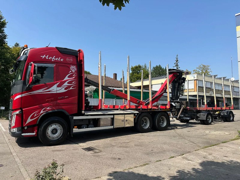 Volvo FH 540 FH540*6x4*Kurzholzzug*Epsilon M12Z*Glogger Anhänger*Retarder - Logging truck: picture 2 Volvo FH 540 FH540*6x4*Kurzholzzug*Epsilon M12Z*Glogger Anhänger*Retarder - Logging truck: picture 2