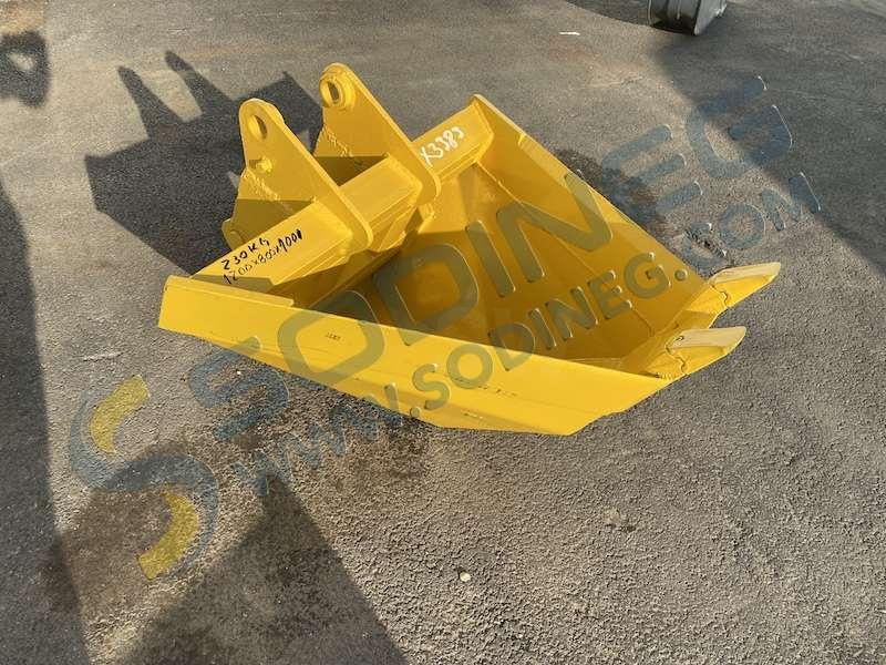 1000 / 300mm - Axes 50mm - Excavator bucket: picture 1 1000 / 300mm - Axes 50mm - Excavator bucket: picture 1