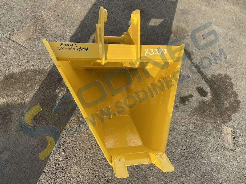 1000 / 300mm - Axes 50mm - Excavator bucket: picture 3 1000 / 300mm - Axes 50mm - Excavator bucket: picture 3