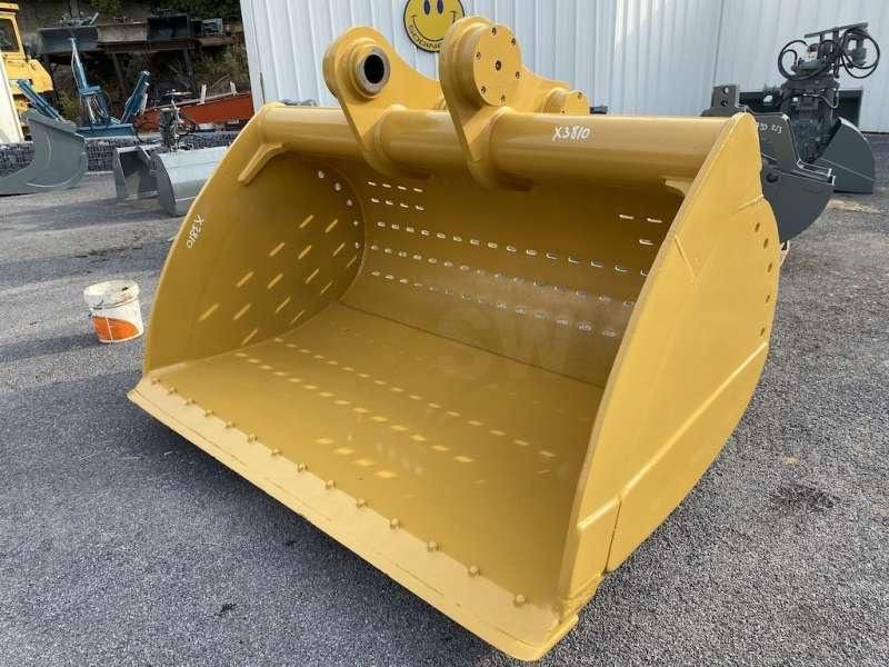 2200mm - Oreilles CATERPILLAR 336 - Excavator bucket: picture 1 2200mm - Oreilles CATERPILLAR 336 - Excavator bucket: picture 1