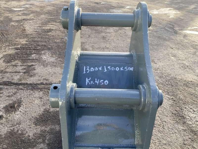 Excavator bucket 500mm - Axes 70mm: picture 7