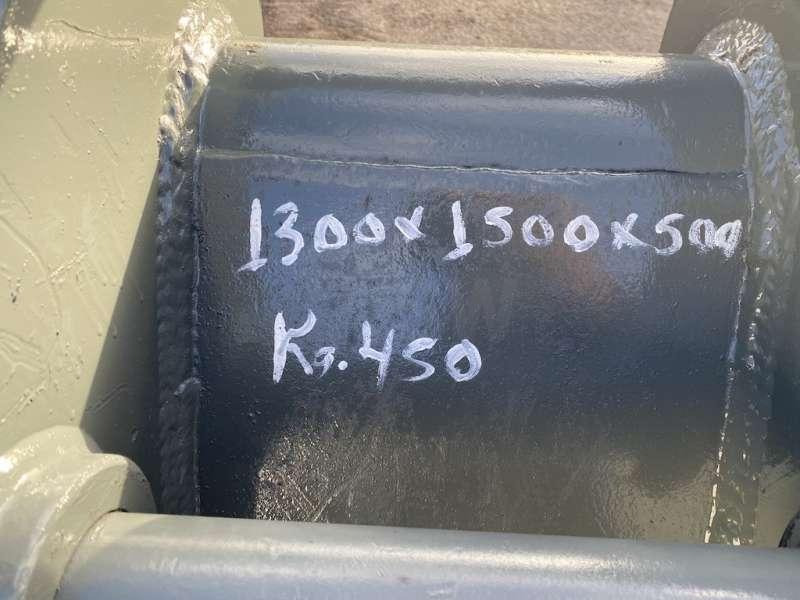 Excavator bucket 500mm - Axes 70mm: picture 6