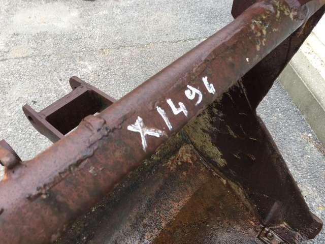 CASE 2300mm - Tractopelle - Loader bucket: picture 2 CASE 2300mm - Tractopelle - Loader bucket: picture 2