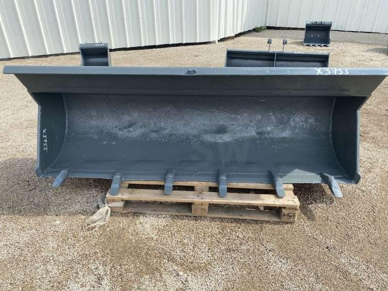 MECALAC 2140mm - Series 8 / 10 / 11 / 12 - Loader bucket: picture 2 MECALAC 2140mm - Series 8 / 10 / 11 / 12 - Loader bucket: picture 2