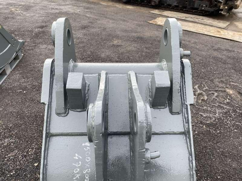 Excavator bucket for Construction machinery POCLAIN 650mm: picture 6