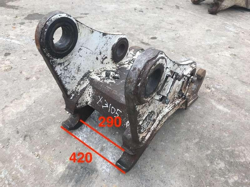 WIMMER Serie 3 - Mecanique - Quick coupler for Construction machinery: picture 2 WIMMER Serie 3 - Mecanique - Quick coupler for Construction machinery: picture 2