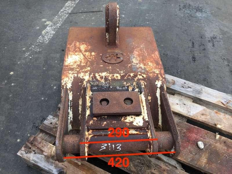 WIMMER Serie 3 - Mecanique - Quick coupler: picture 2 WIMMER Serie 3 - Mecanique - Quick coupler: picture 2