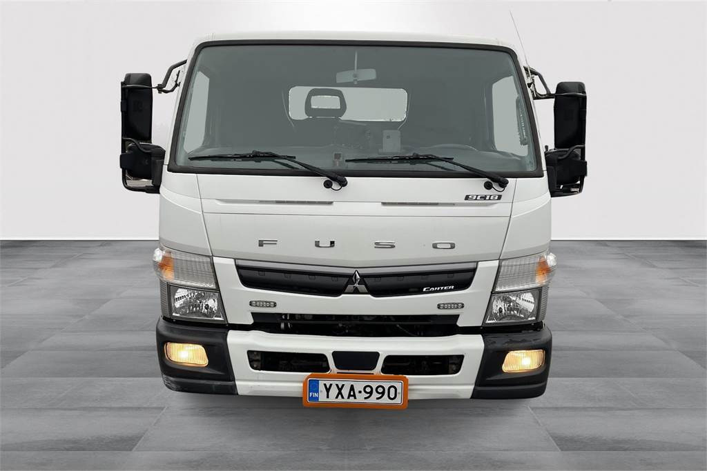 Fuso Canter 9C18 - Hook lift truck: picture 2 Fuso Canter 9C18 - Hook lift truck: picture 2