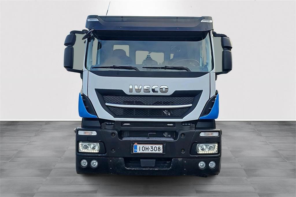 Iveco Stralis 480 - Crane truck: picture 2 Iveco Stralis 480 - Crane truck: picture 2