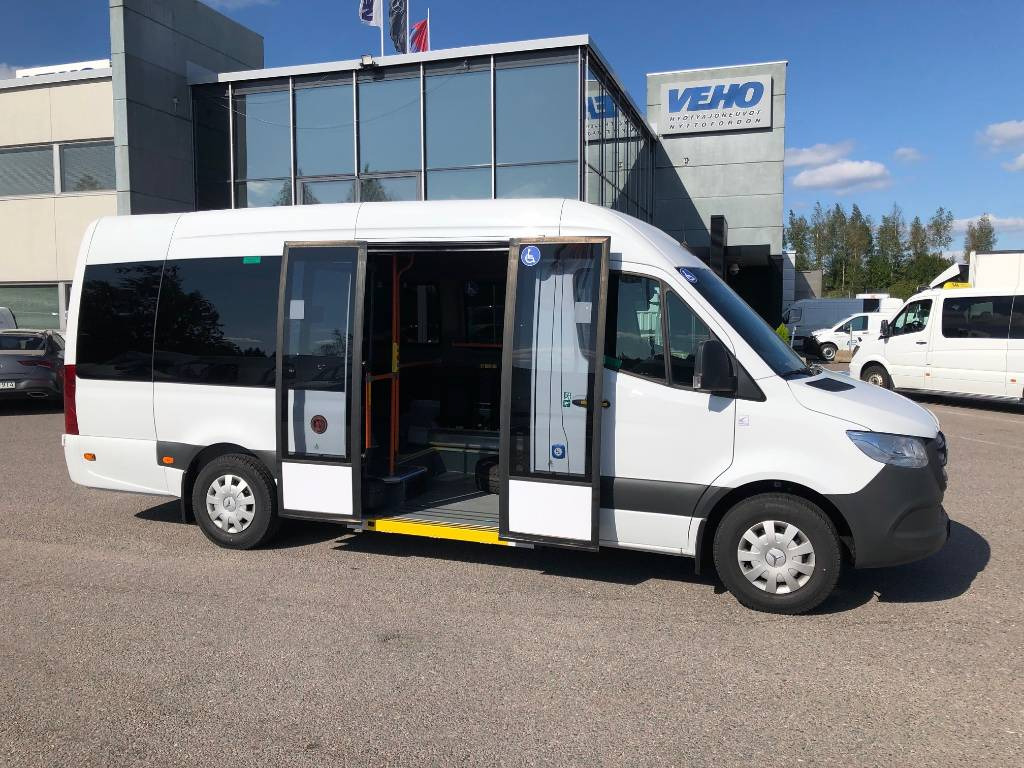 Mercedes-Benz 415 cdi FWD - Minibus, Passenger van: picture 1 Mercedes-Benz 415 cdi FWD - Minibus, Passenger van: picture 1