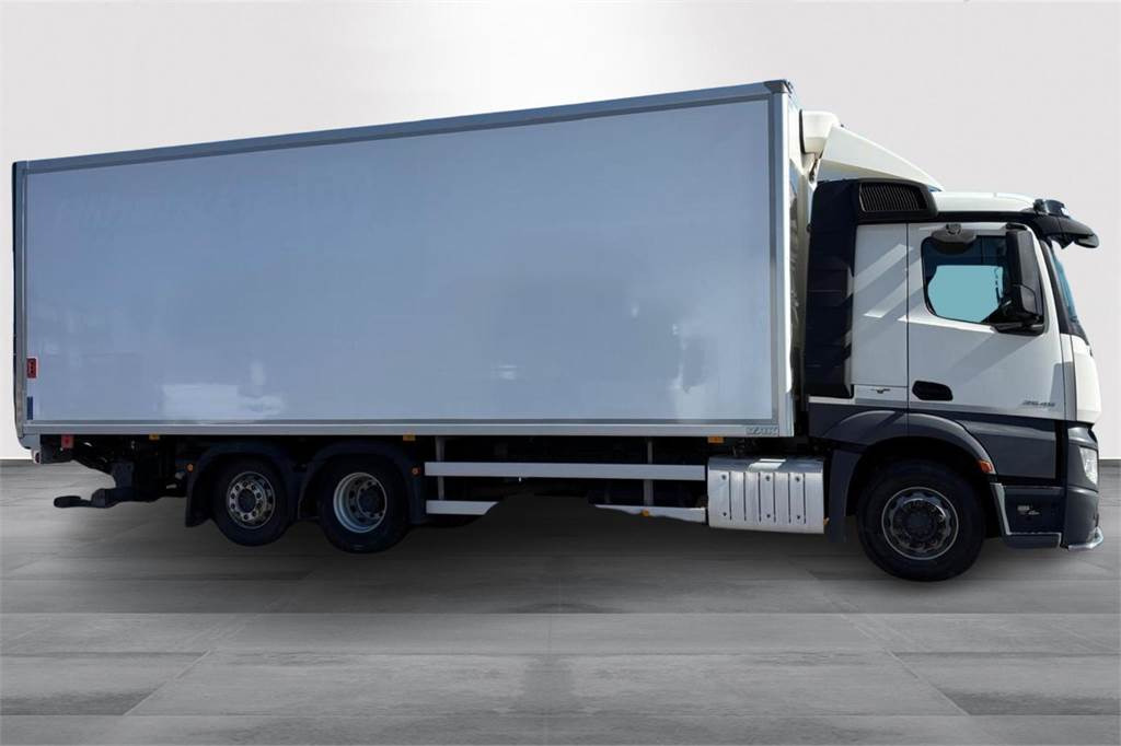 Mercedes-Benz ACTROS 2545L 8,4m KSA-kori - Box truck: picture 4 Mercedes-Benz ACTROS 2545L 8,4m KSA-kori - Box truck: picture 4