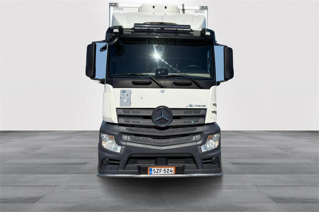 Mercedes-Benz ACTROS 2545L 8,4m KSA-kori - Box truck: picture 2 Mercedes-Benz ACTROS 2545L 8,4m KSA-kori - Box truck: picture 2