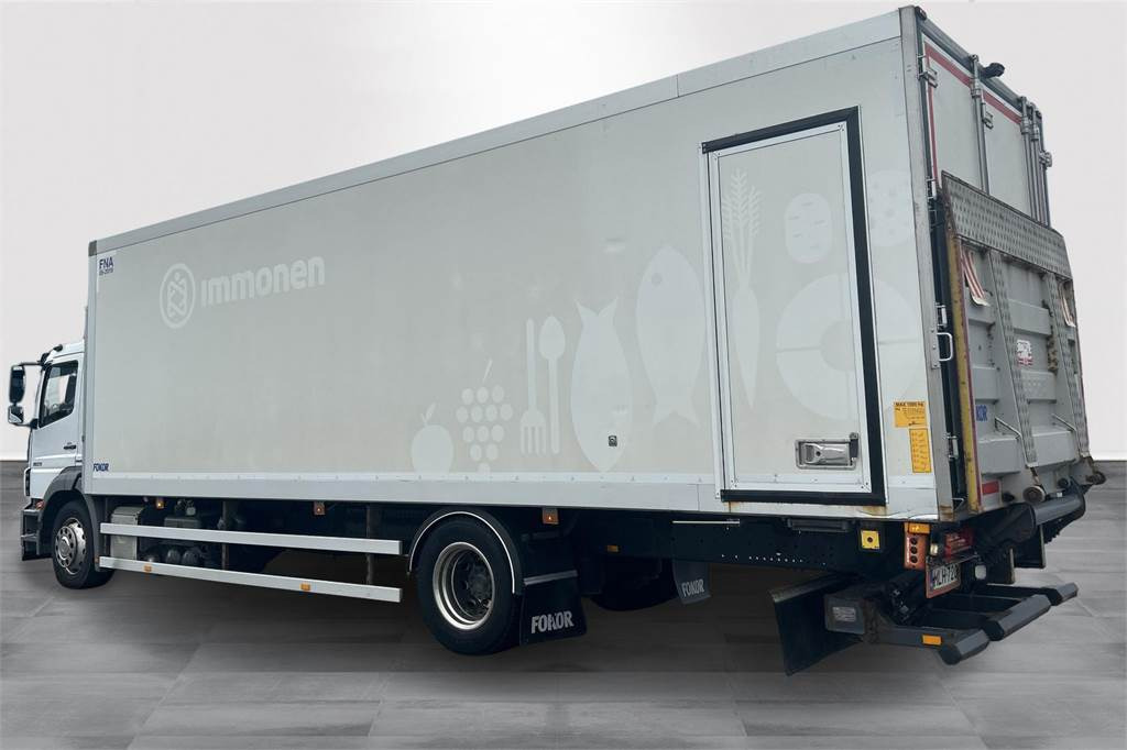 Mercedes-Benz AXOR 1829Lnr-4x2/57 - Isothermal truck: picture 3 Mercedes-Benz AXOR 1829Lnr-4x2/57 - Isothermal truck: picture 3