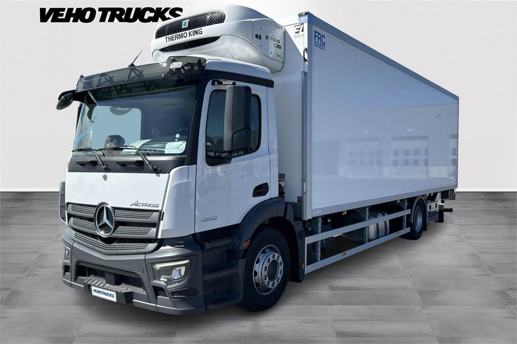 Mercedes-Benz Actros 1830 L nr 4x2 - Isothermal truck: picture 1 Mercedes-Benz Actros 1830 L nr 4x2 - Isothermal truck: picture 1