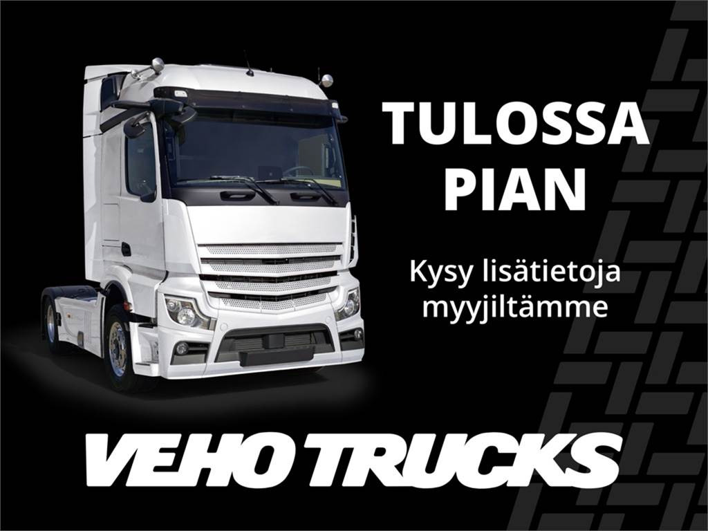 Mercedes-Benz Actros 5L 1836 - Box truck: picture 1 Mercedes-Benz Actros 5L 1836 - Box truck: picture 1