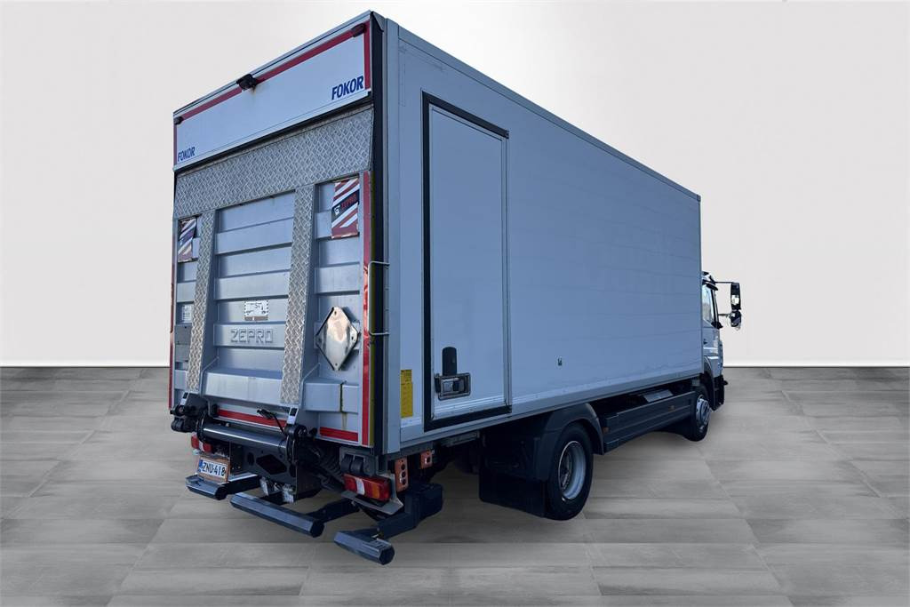 Mercedes-Benz Atego 1224L KSA-kori + PL - Box truck: picture 5 Mercedes-Benz Atego 1224L KSA-kori + PL - Box truck: picture 5