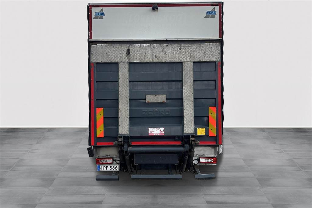 Renault Midlum D250 KSA-kori - Box truck: picture 4 Renault Midlum D250 KSA-kori - Box truck: picture 4