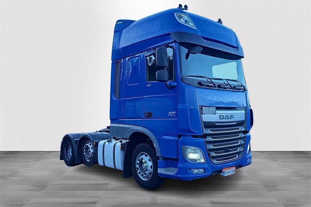 DAF XF 510 - Tractor unit: picture 3 DAF XF 510 - Tractor unit: picture 3