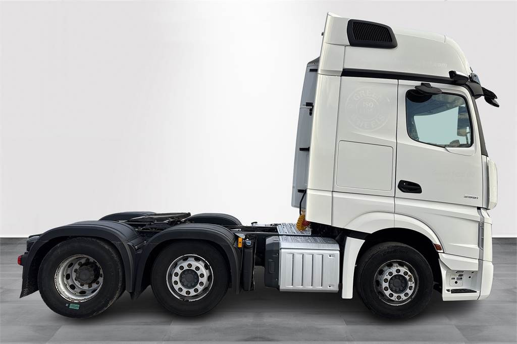 Mercedes-Benz ACTROS 5 2551 LS 6x2 - Tractor unit: picture 4 Mercedes-Benz ACTROS 5 2551 LS 6x2 - Tractor unit: picture 4