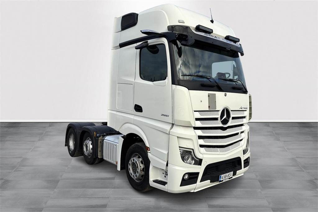 Mercedes-Benz ACTROS 5 2551 LS 6x2 - Tractor unit: picture 3 Mercedes-Benz ACTROS 5 2551 LS 6x2 - Tractor unit: picture 3