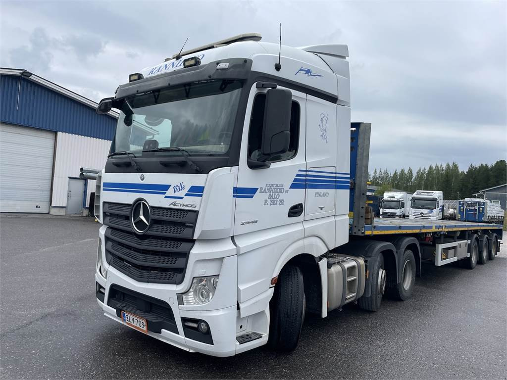 Mercedes-Benz ACTROS L - Tractor unit: picture 1 Mercedes-Benz ACTROS L - Tractor unit: picture 1