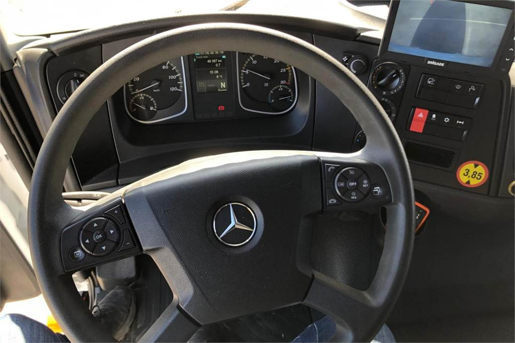 Tractor unit Mercedes-Benz ATEGO 1524 L 4x2 7,65m Fokor Ksa-umpikori: picture 11